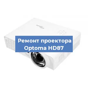 Замена линзы на проекторе Optoma HD87 в Челябинске